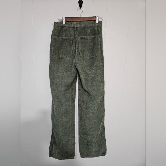 Reformation Alyssa High Rise Wide Leg Corduroy Pants - Picture 3 of 8